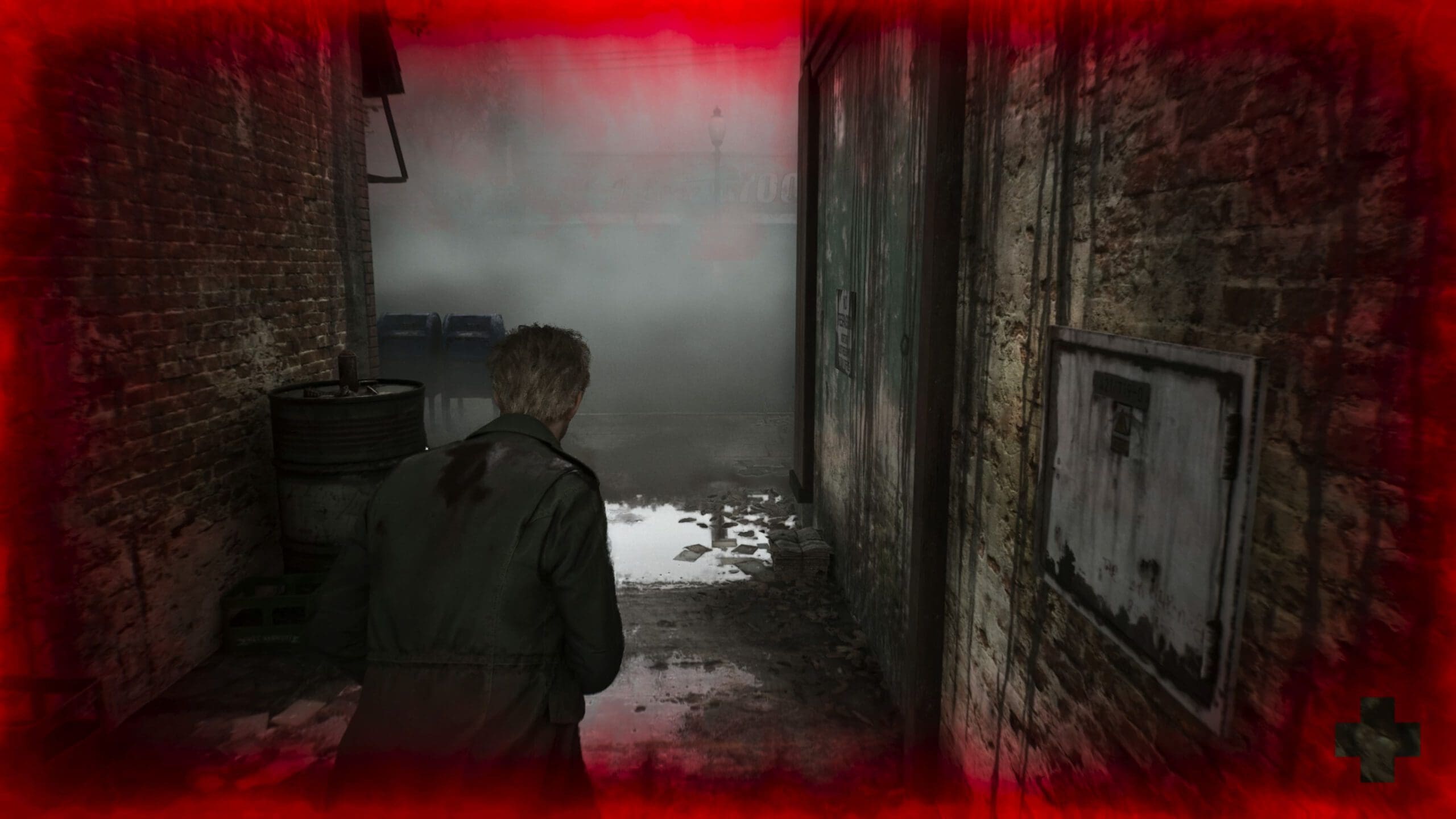 Silent Hill 2 remake review screenshot 2 wander foggy town looking dead wife Mary
