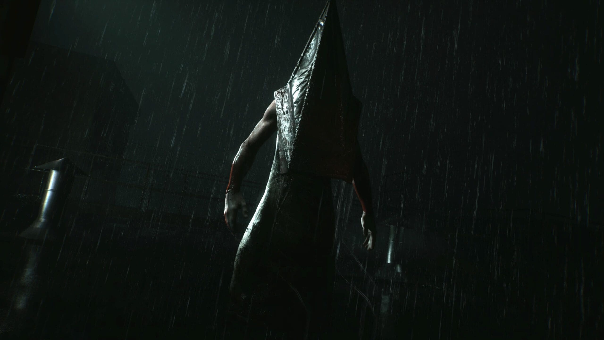 Silent Hill 2 remake review screenshot 5 unique boss Pyramid Head