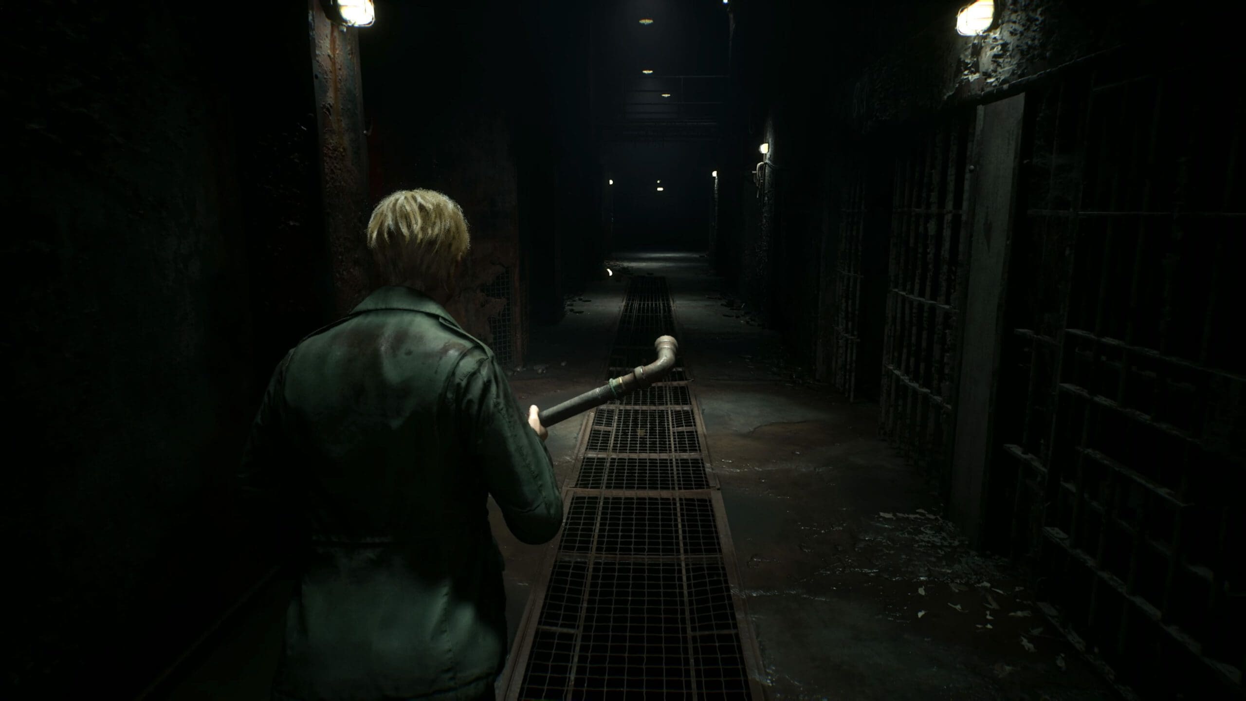 Silent Hill 2 remake review screenshot 7 Toluca Prison area too long shorter