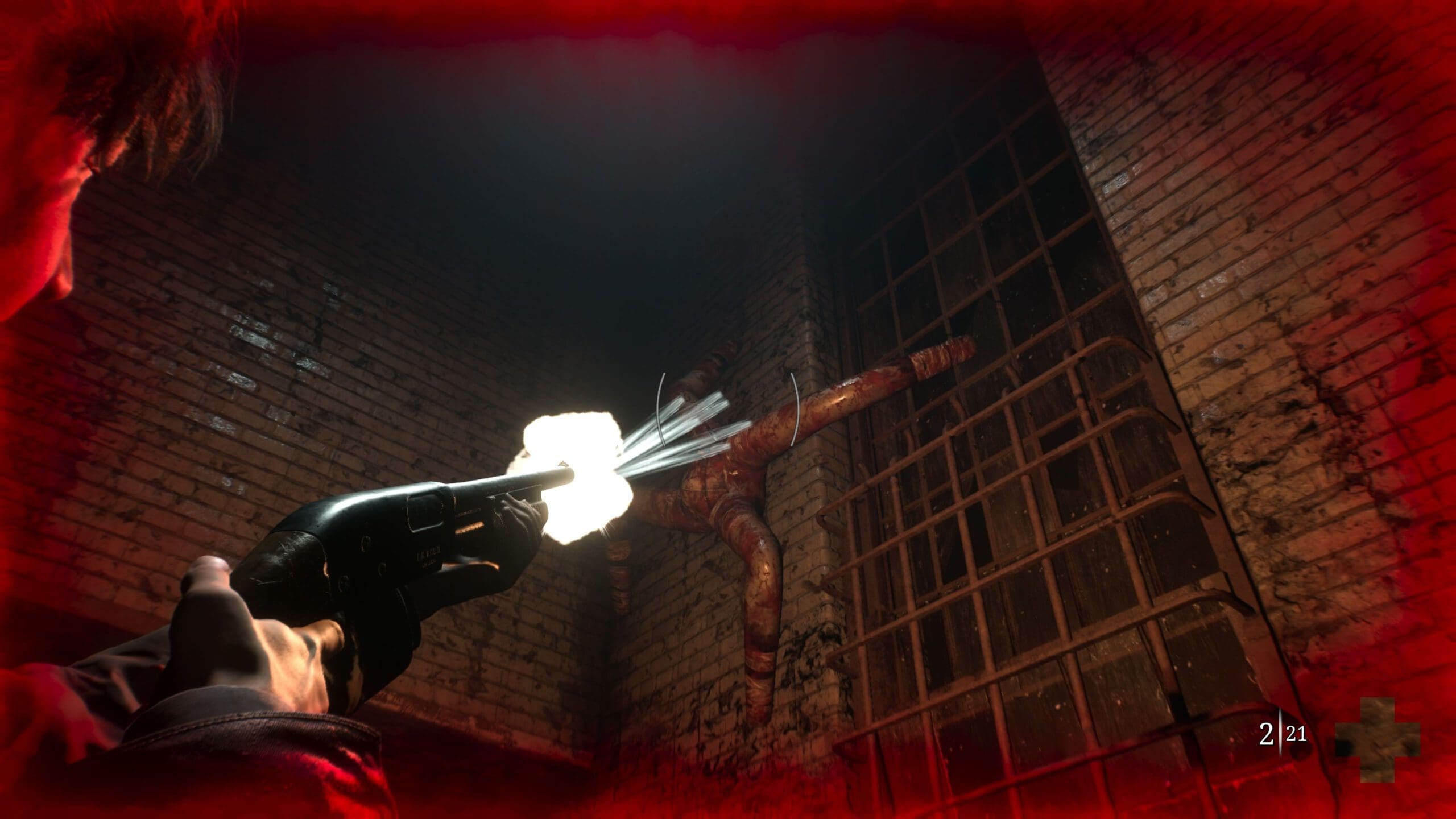 Silent Hill 2 remake review screenshot 8 mannequins leading own lives hiding climbing walls