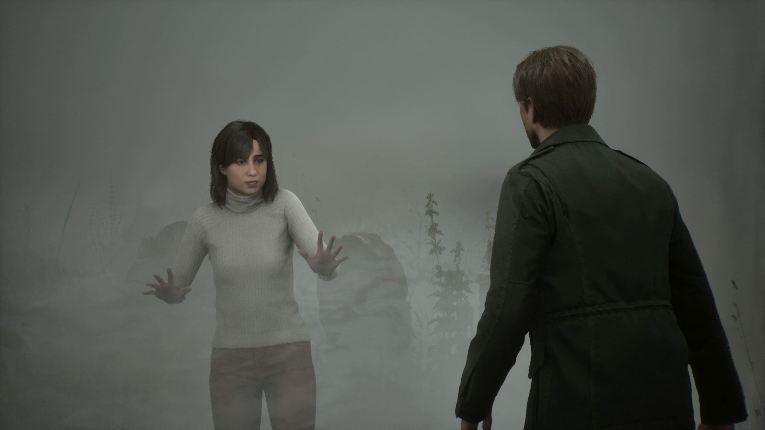 Silent Hill 2 remake review screenshot 9 Angela tragic character perfectly fleshed out