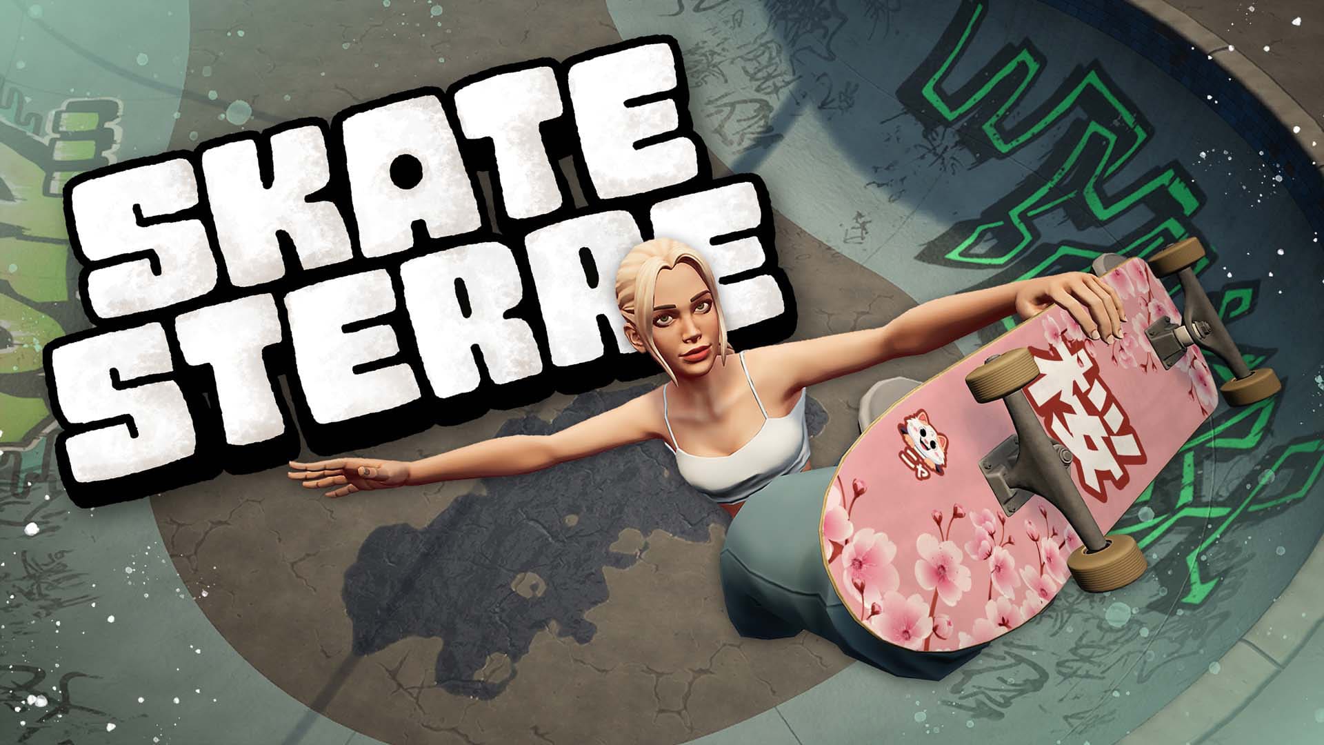 Skatesterre review featured image Side-Scroller.nl