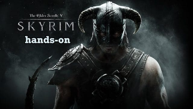 Preview: The Elder Scrolls V: Skyrim