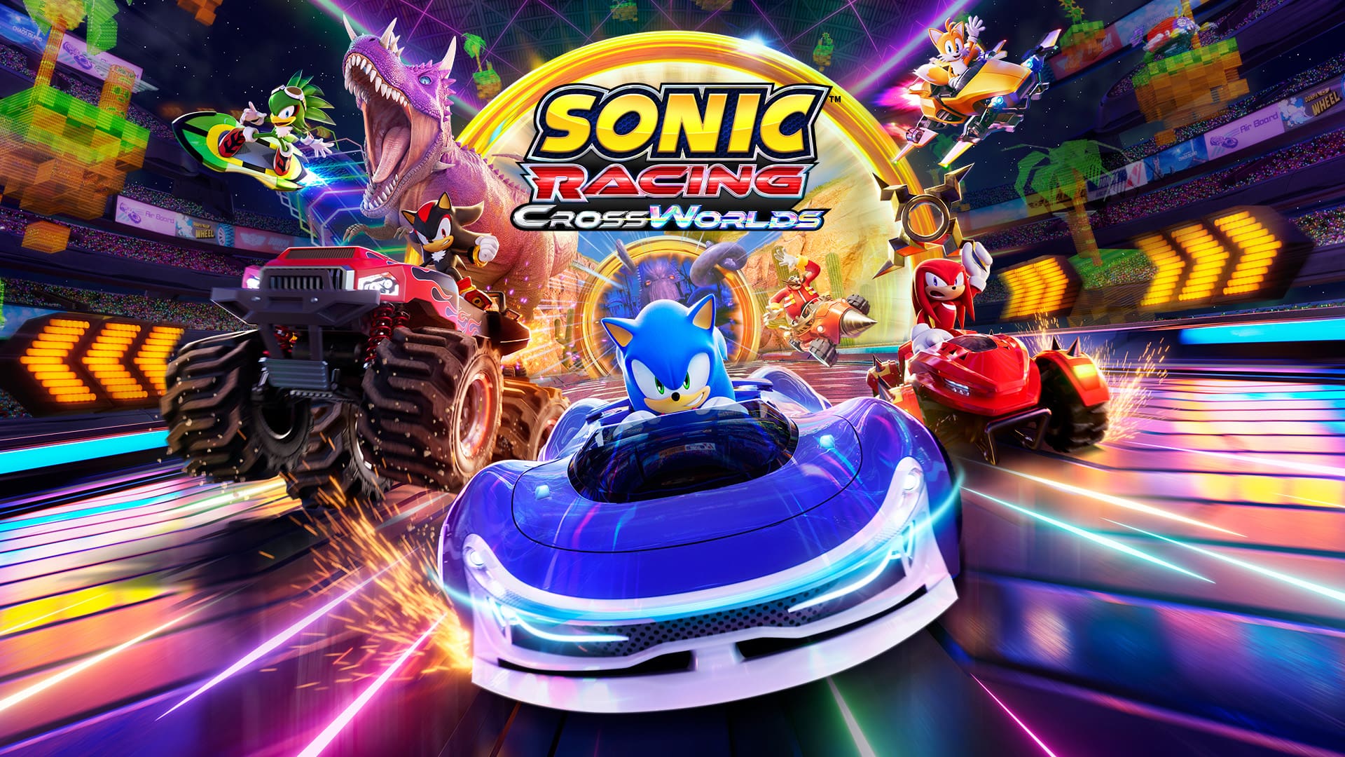 Sonic Racing Crossworlds gamescom 2025 preview featured image Side-Scroller.nl