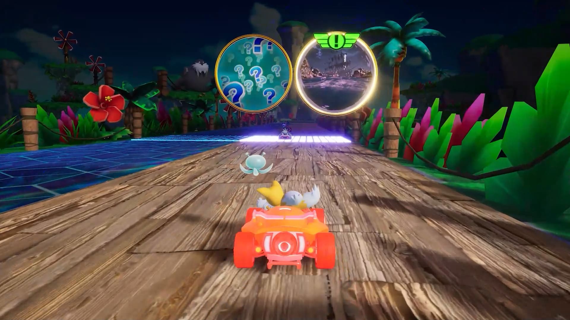 Sonic Racing Crossworlds gamescom 2025 preview image 4 Travel Rings