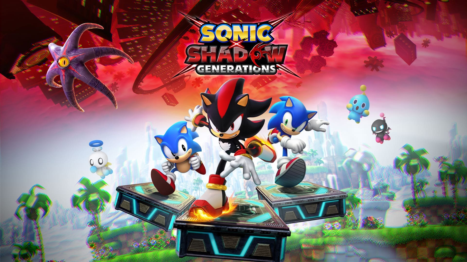 Sonic X Shadow Generations gamescom 2024 preview featured image Side-Scroller.nl