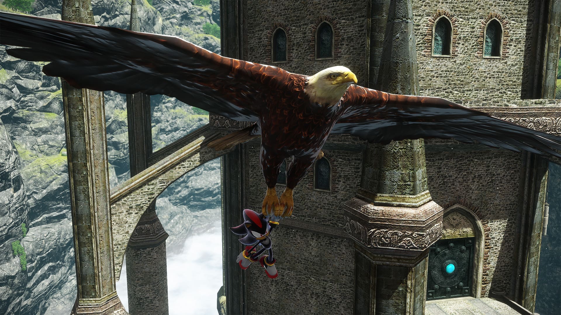 Sonic X Shadow Generations gamescom 2024 preview screenshot 3 stage remaster Sonic the Hedgehog 2006