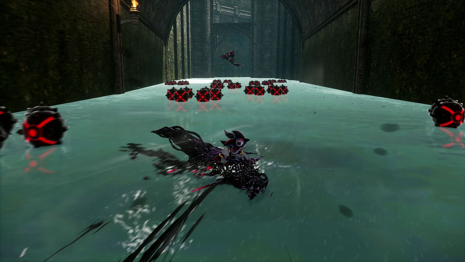 Sonic X Shadow Generations gamescom 2024 preview screenshot 6 surf eagle water