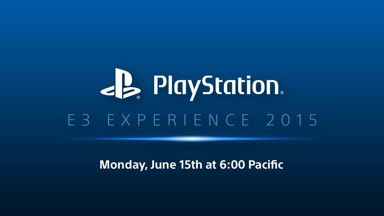 Sony persconferentie samenvatting – E3 2015