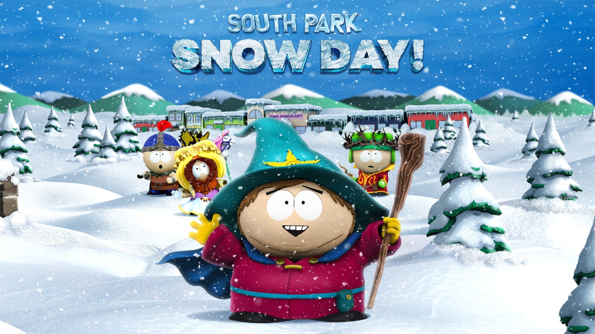 South Park Snow Day! review featured image Side-Scroller.nl