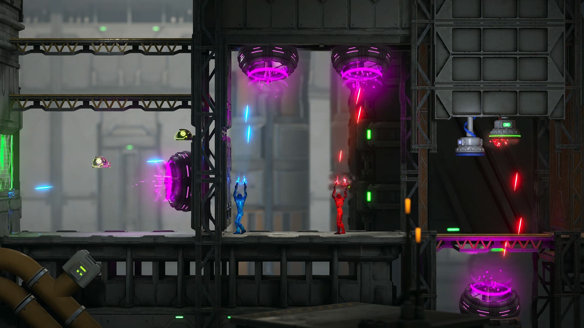 Split Fiction review screenshot 3 different genres