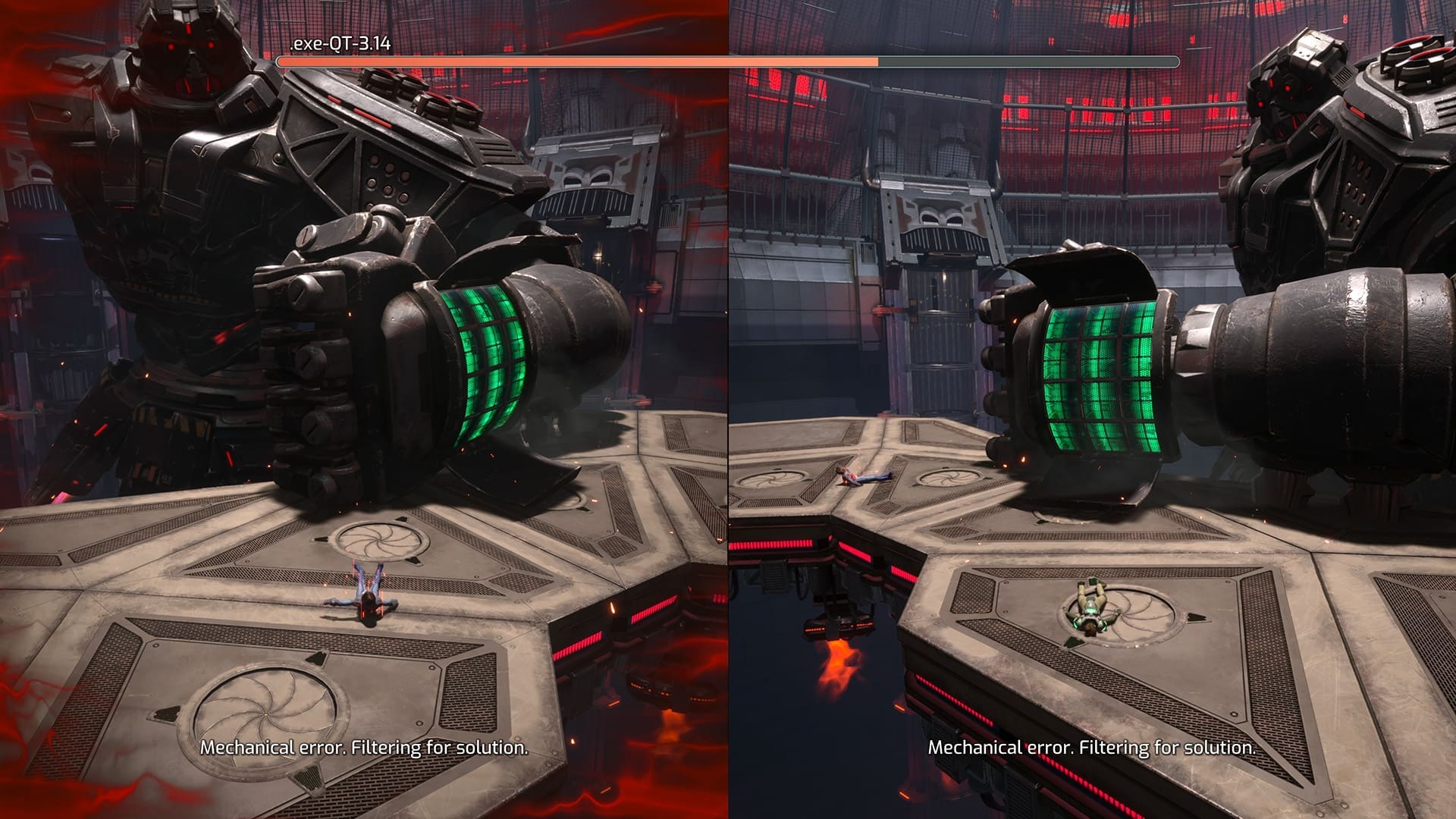 Split Fiction review screenshot 6 challenging boss fights
