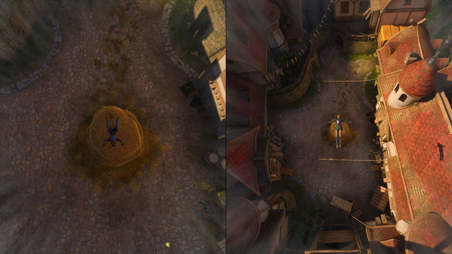 Split Fiction review screenshot 8 leap of faith Assassin's Creed easter egg