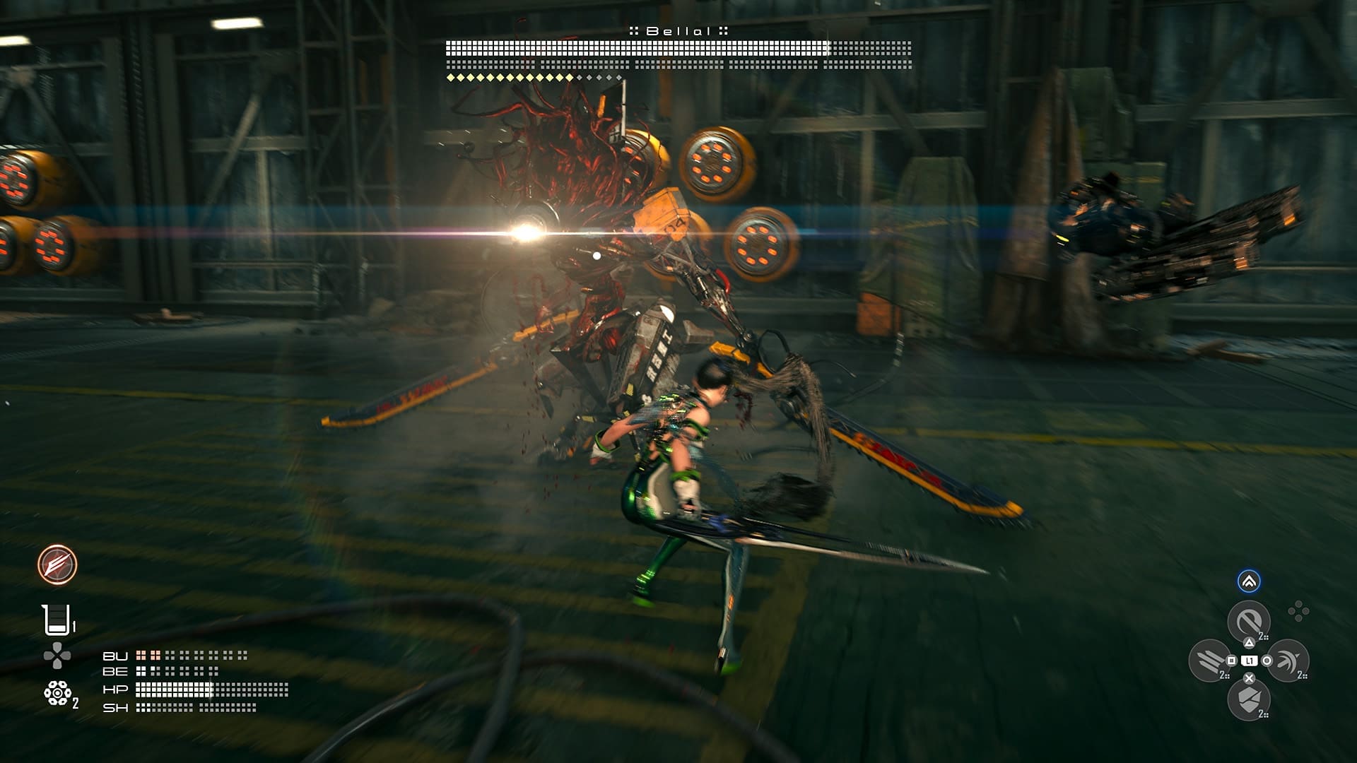 Stellar Blade game review screenshot 11 challenging bosses