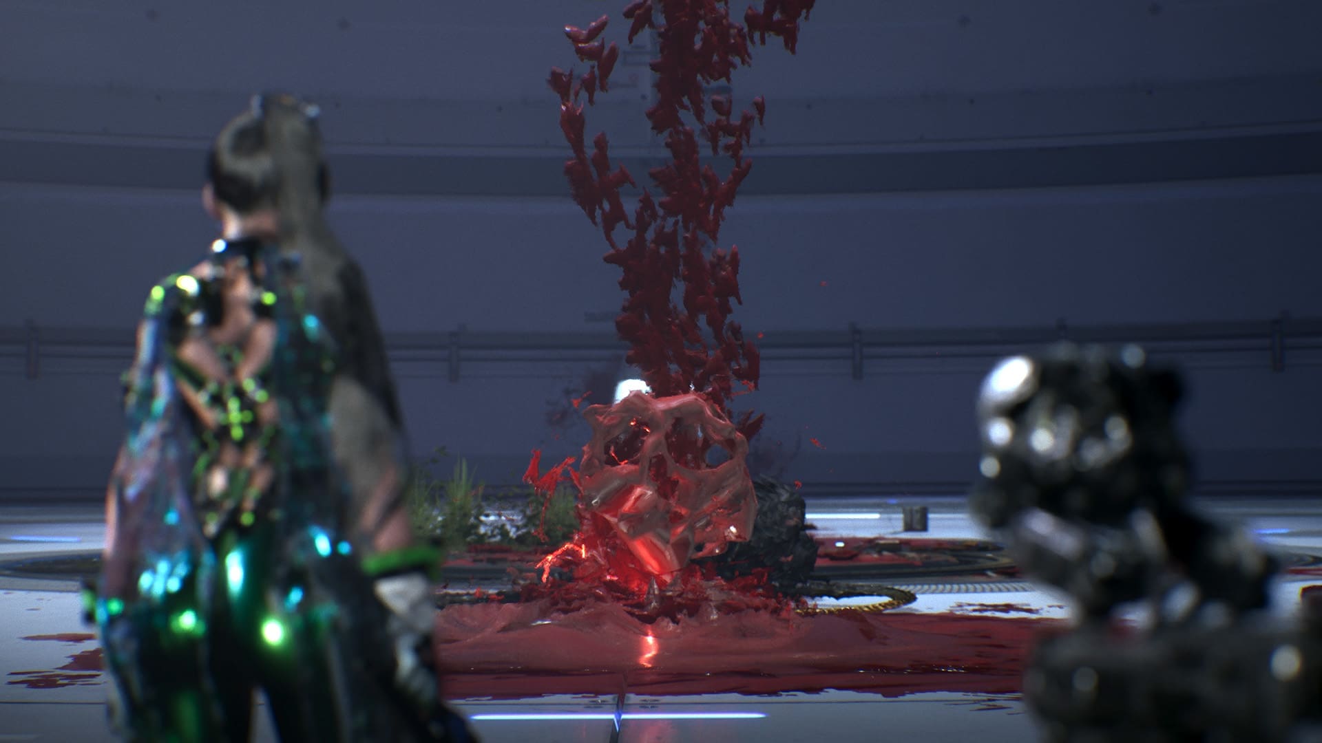Stellar Blade game review screenshot 12 cutscenes boss fights brutal bloody