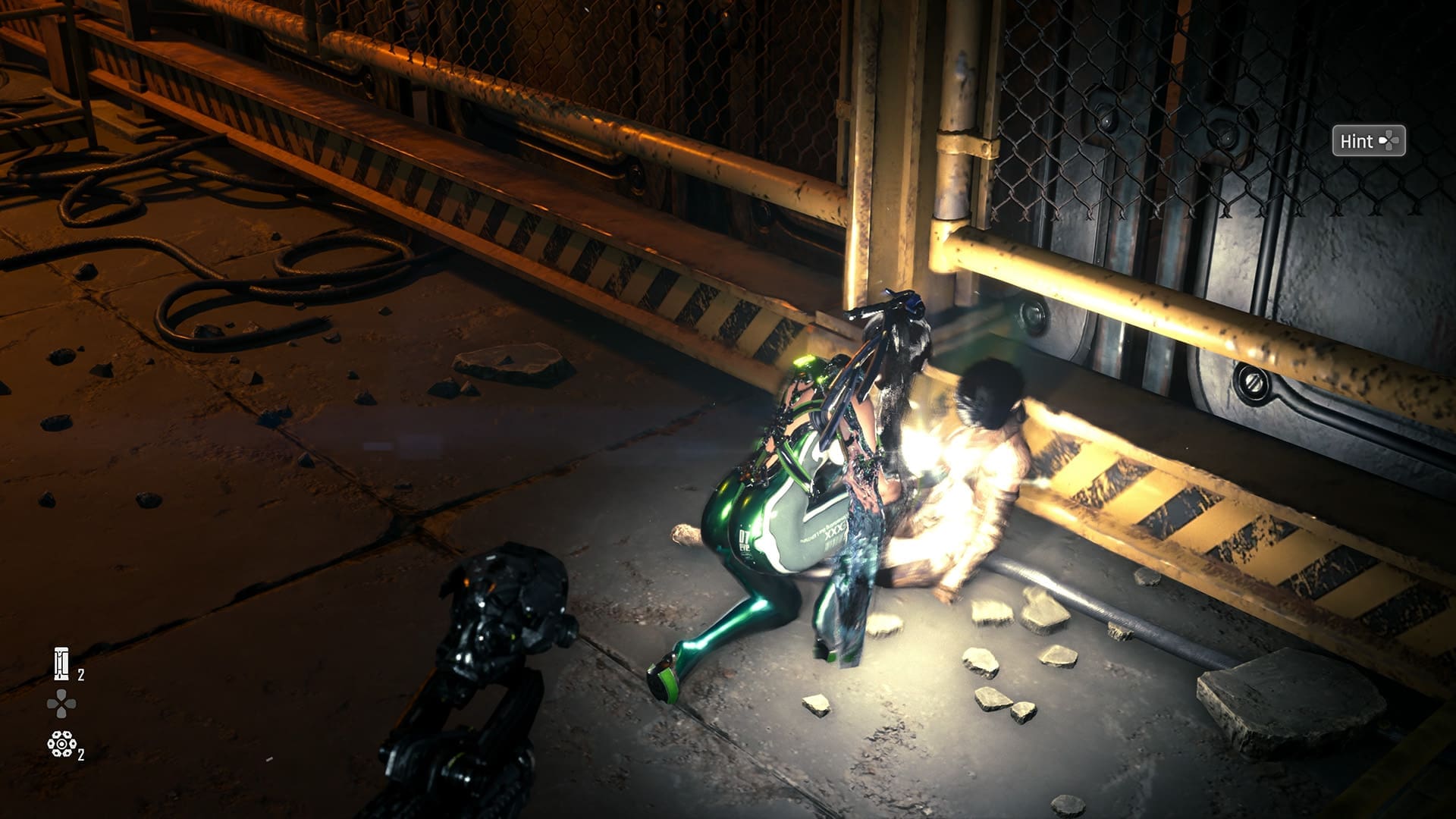 Stellar Blade game review screenshot 16 corpses upgrade Beta Core