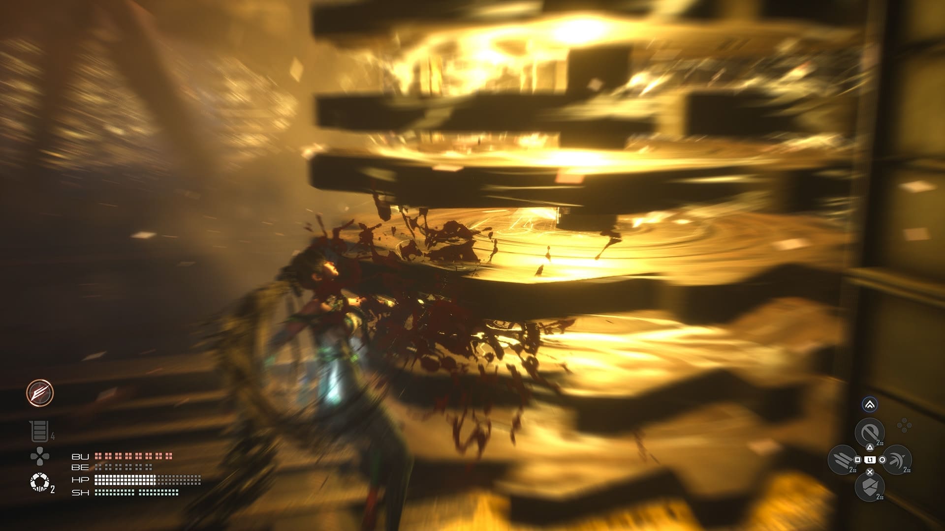 Stellar Blade game review screenshot 18 Callisto Protocol moment