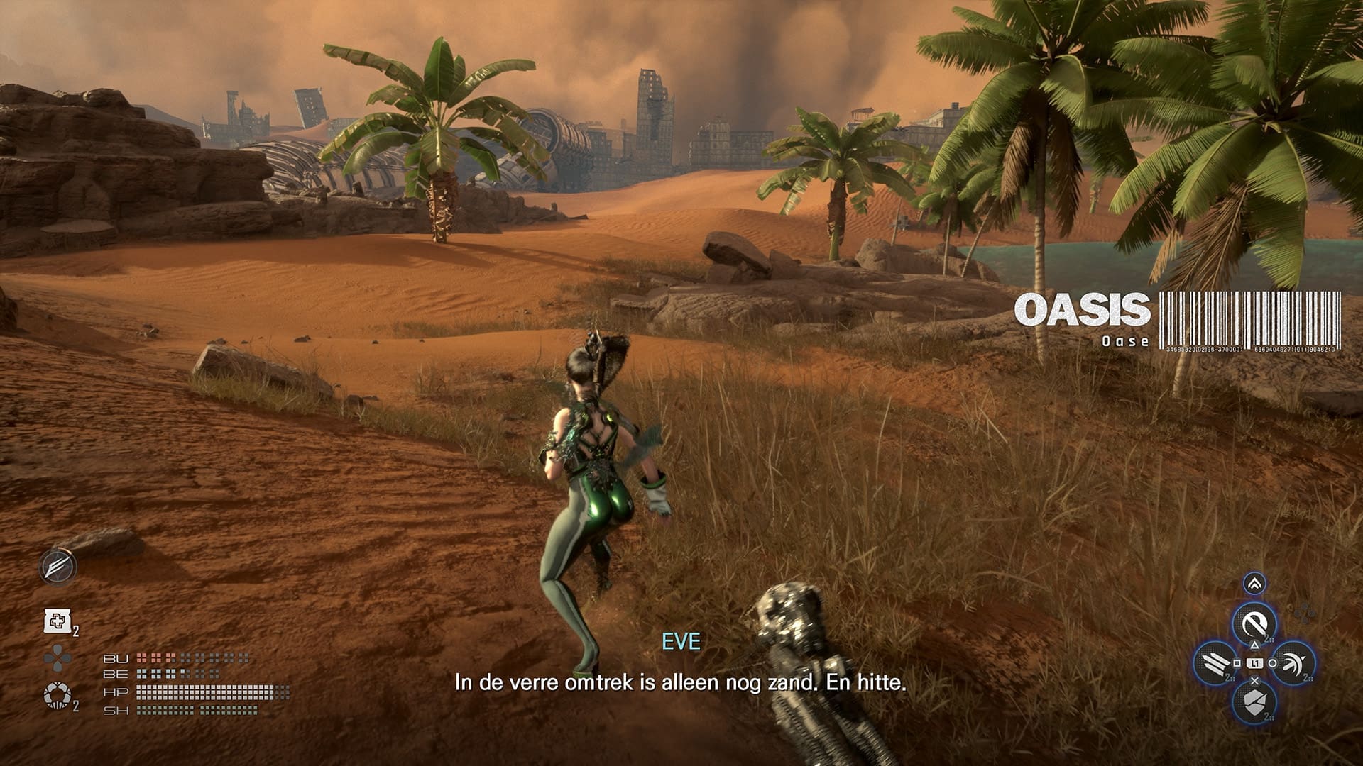 Stellar Blade game review screenshot 19 summer update area Oasis Eve bikini