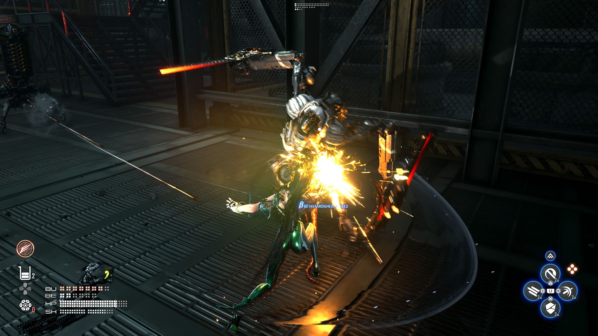 Stellar Blade game review screenshot 2 Action-packed combat NieR Devil May Cry style