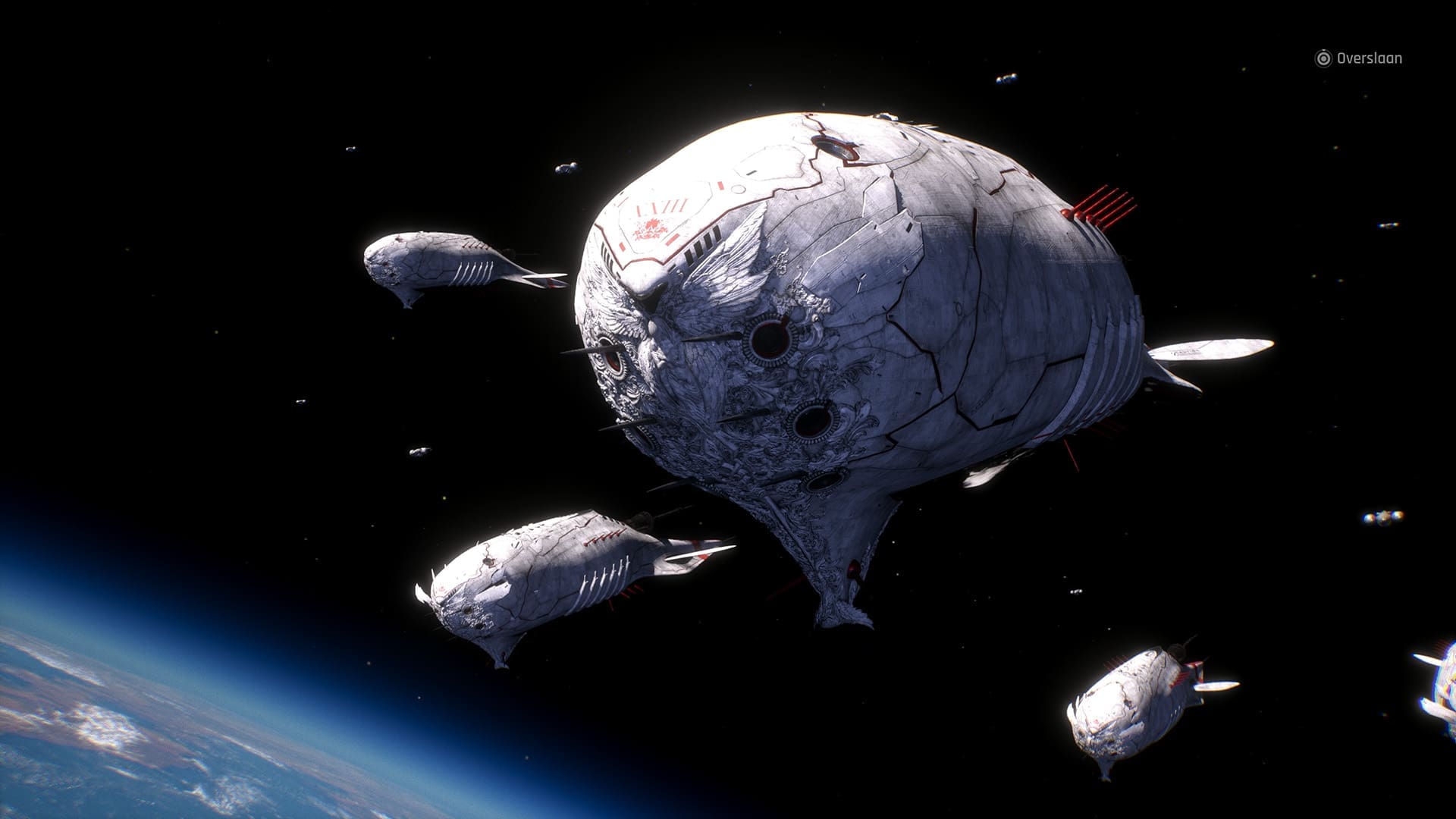 Stellar Blade game review screenshot 3 Eve earth 7th Airborne Squad