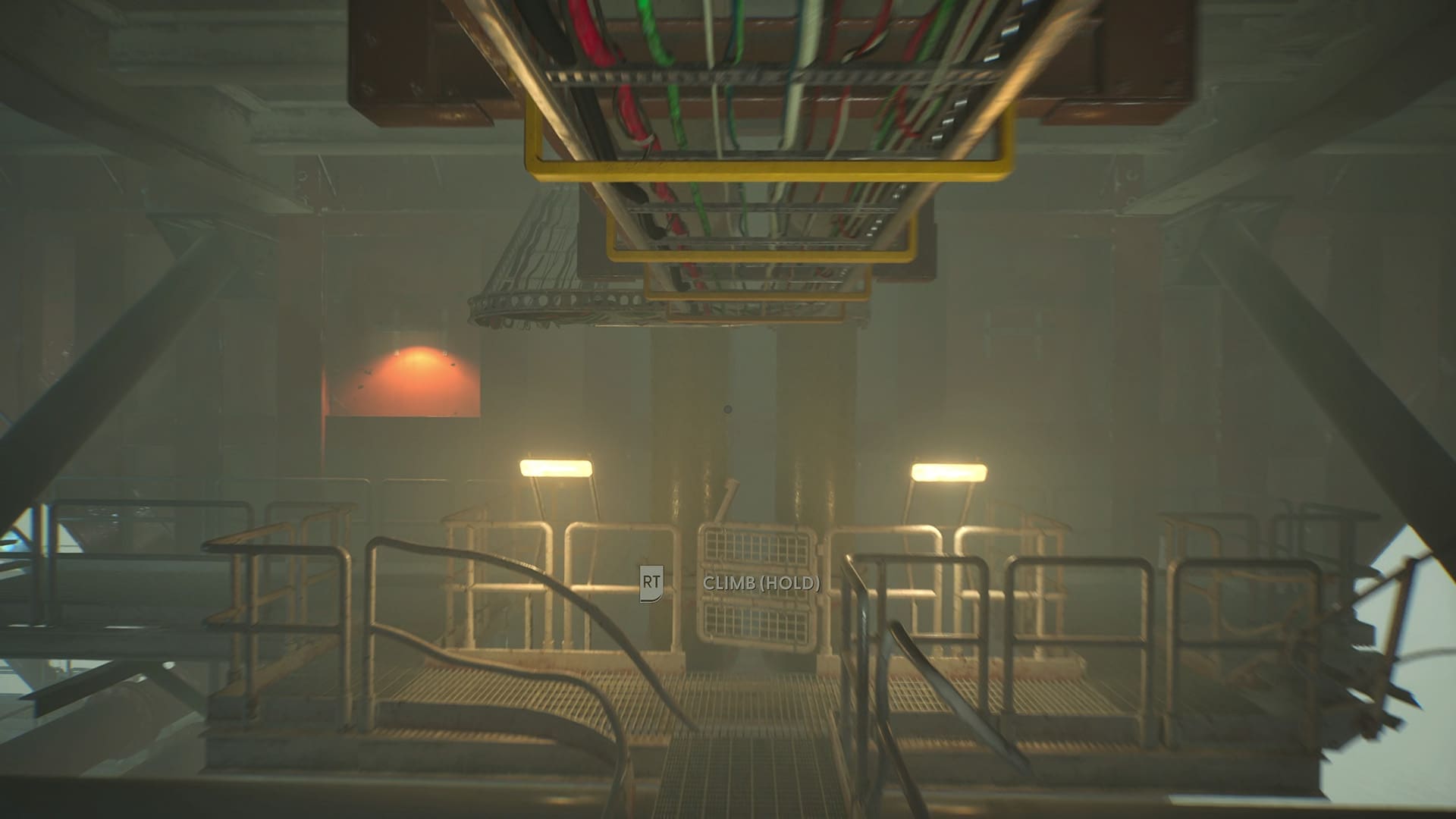 Still Wakes the Deep review screenshot 3 drilling platform climb scramble different rooms