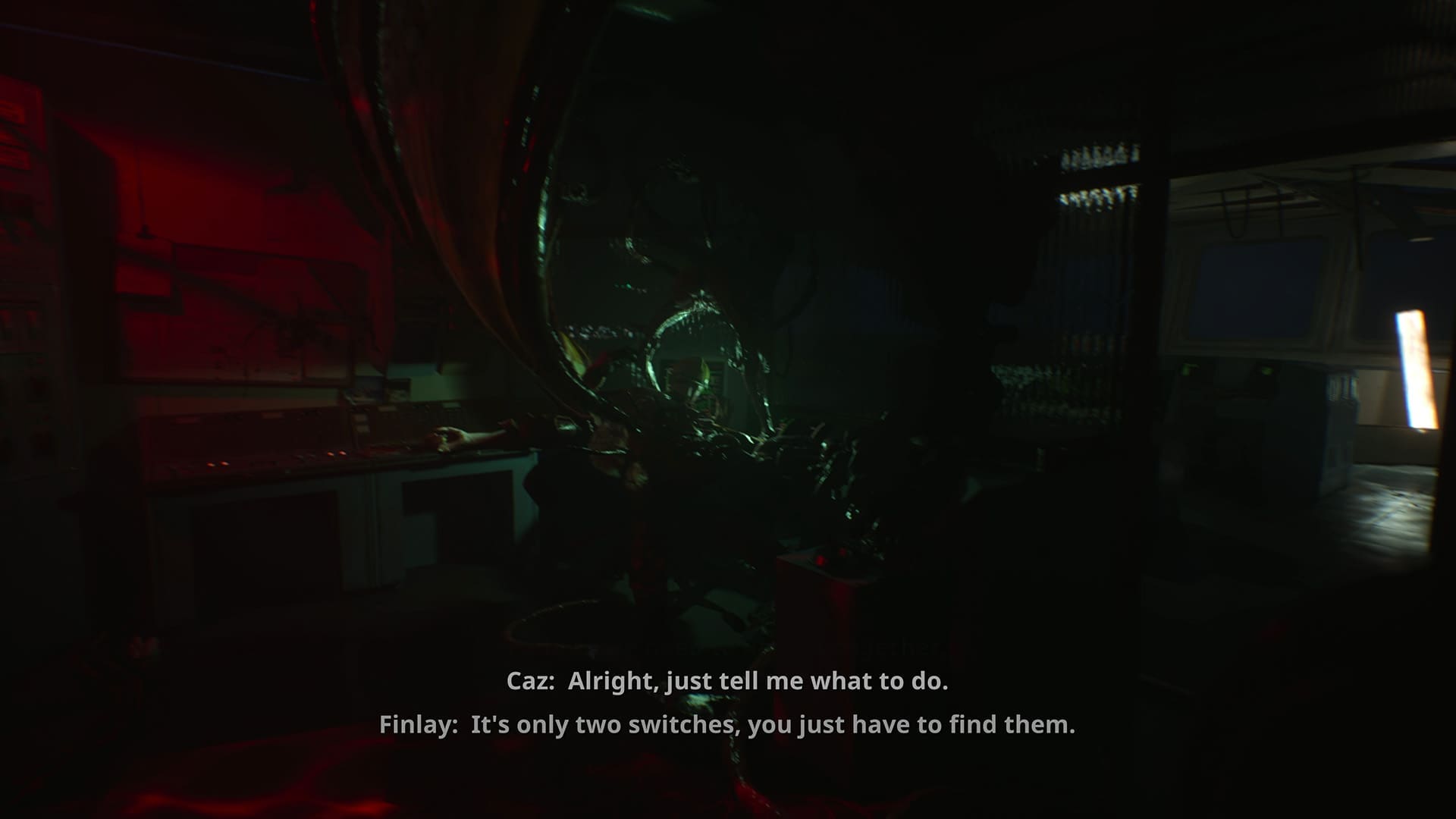 Still Wakes the Deep review screenshot 4 dark environments sneak monster