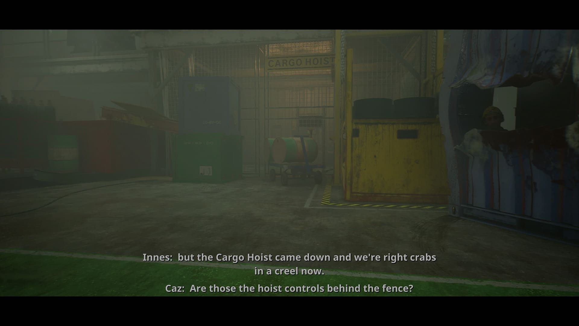 Still Wakes the Deep review screenshot 5 gameplay alternates regularly short cutscenes