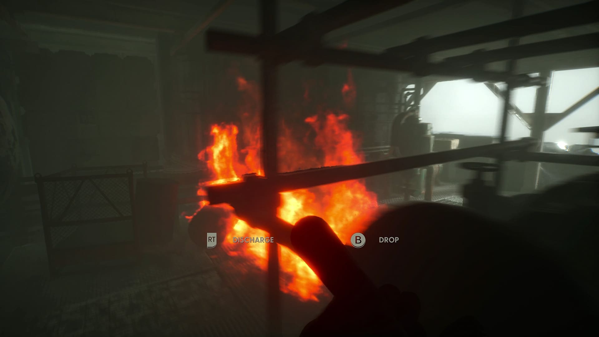 Still Wakes the Deep review screenshot 6 rig put out fires