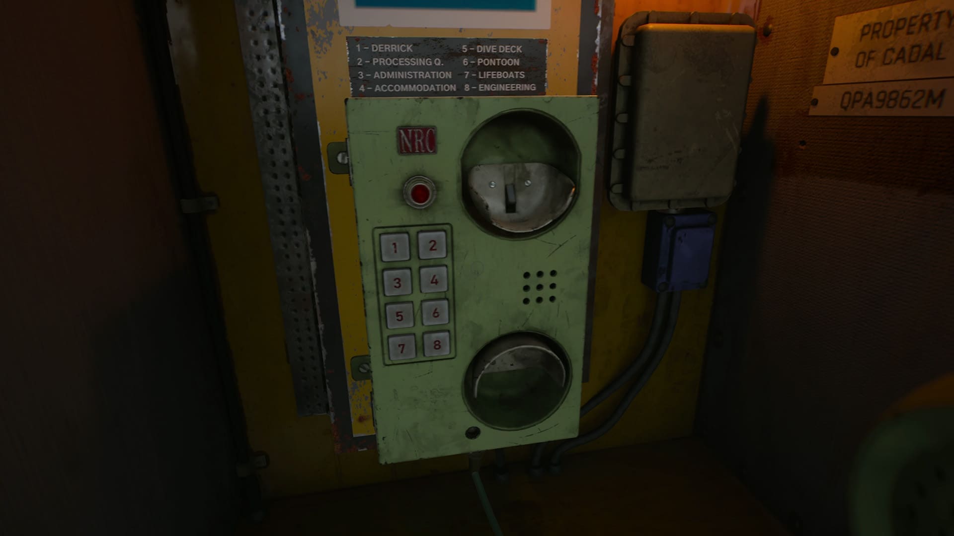 Still Wakes the Deep review screenshot 8 picking up phone achievement trophy