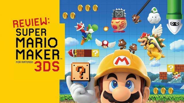 Super Mario Maker 3DS – review