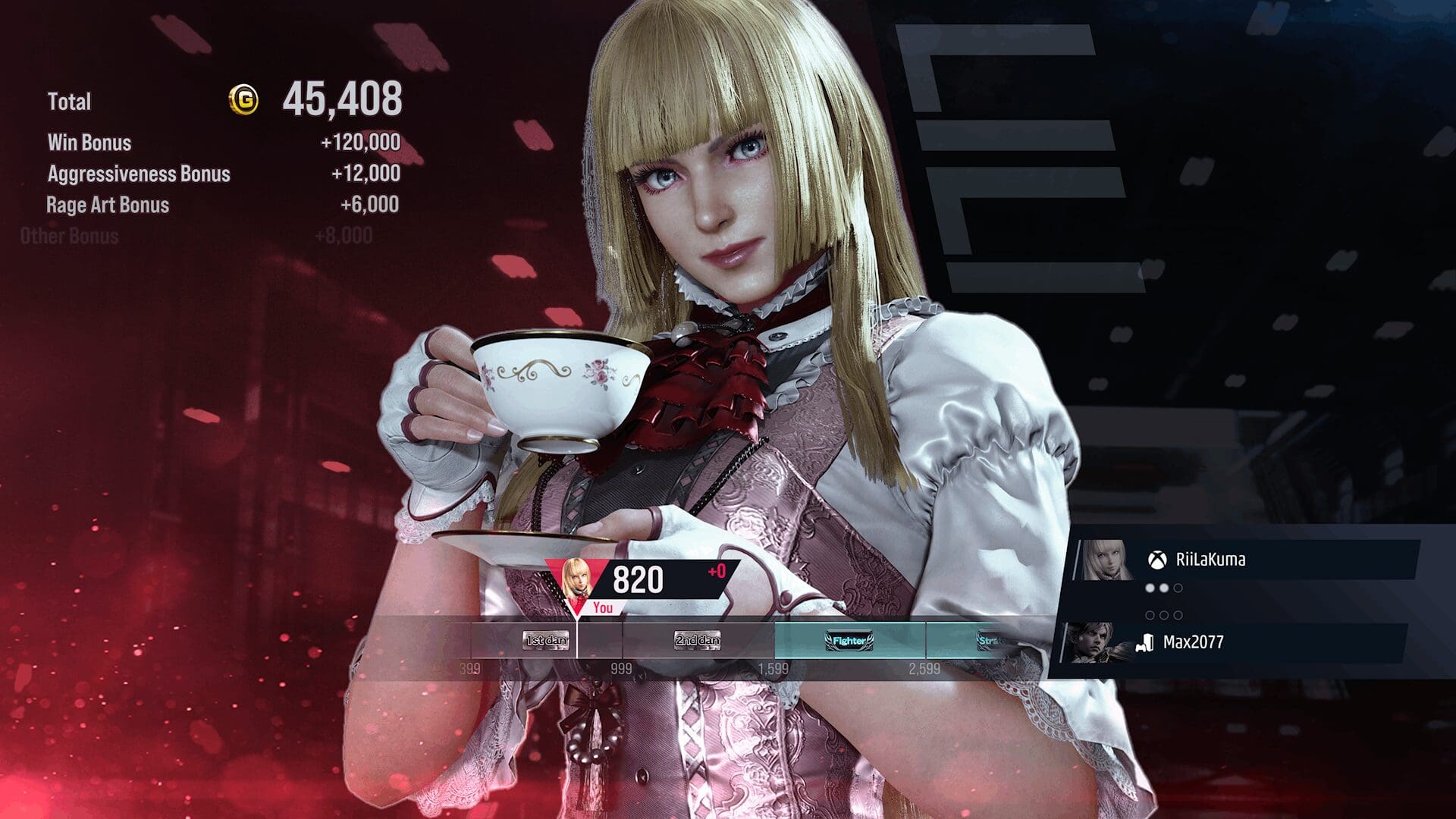 Tekken 8 preview screenshot Closed Beta Test 1
