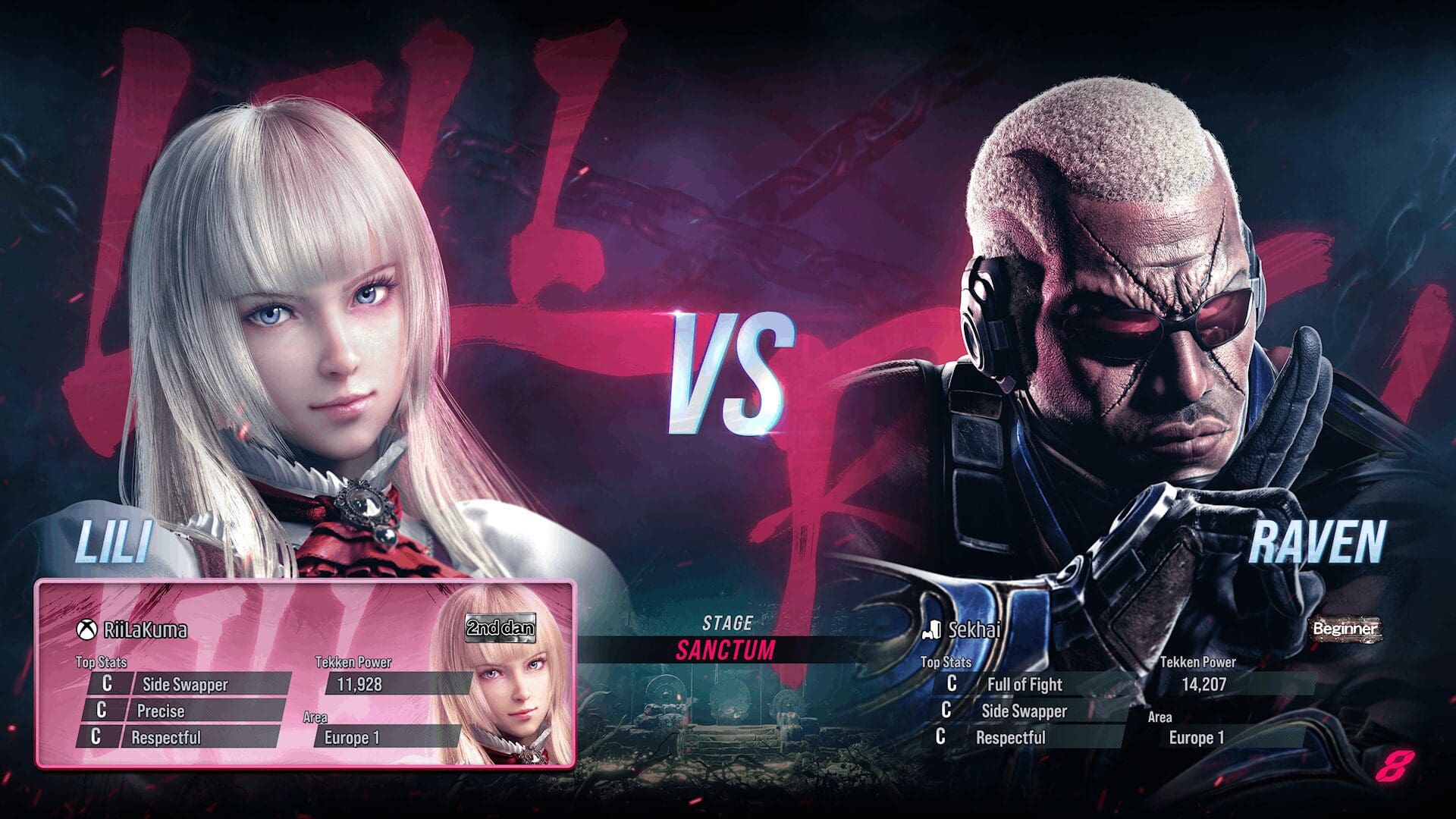 Tekken 8 preview screenshot Closed Beta Test 3