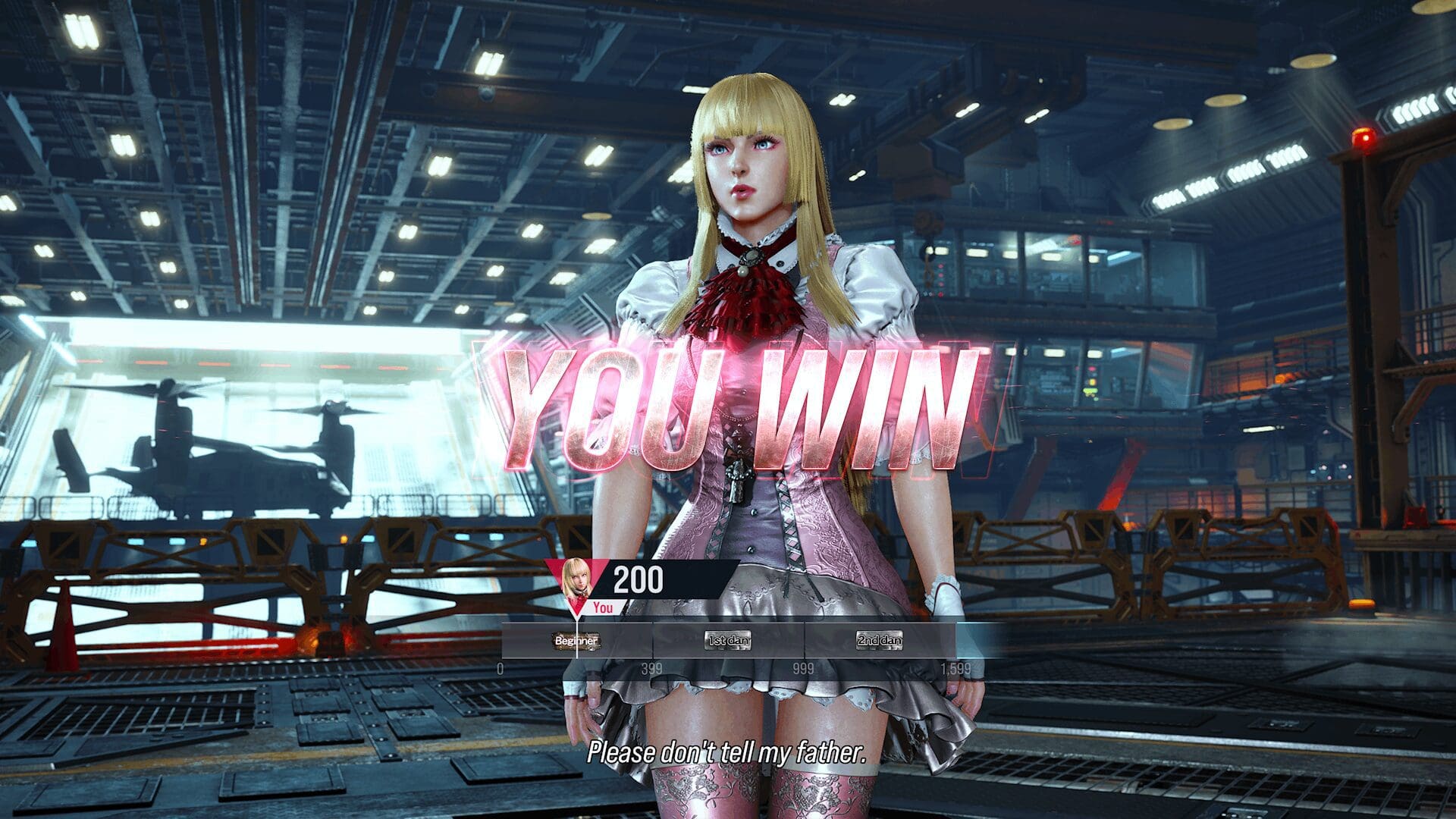 Tekken 8 preview screenshot Closed Beta Test 6