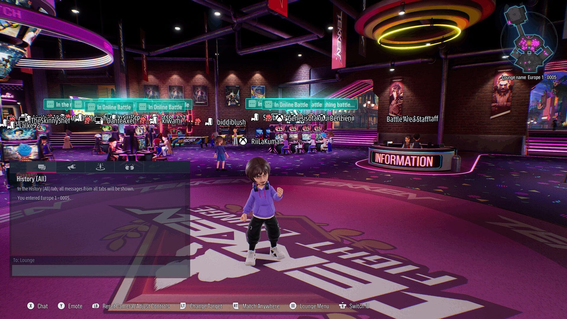 Tekken 8 preview screenshot Closed Beta Test 8