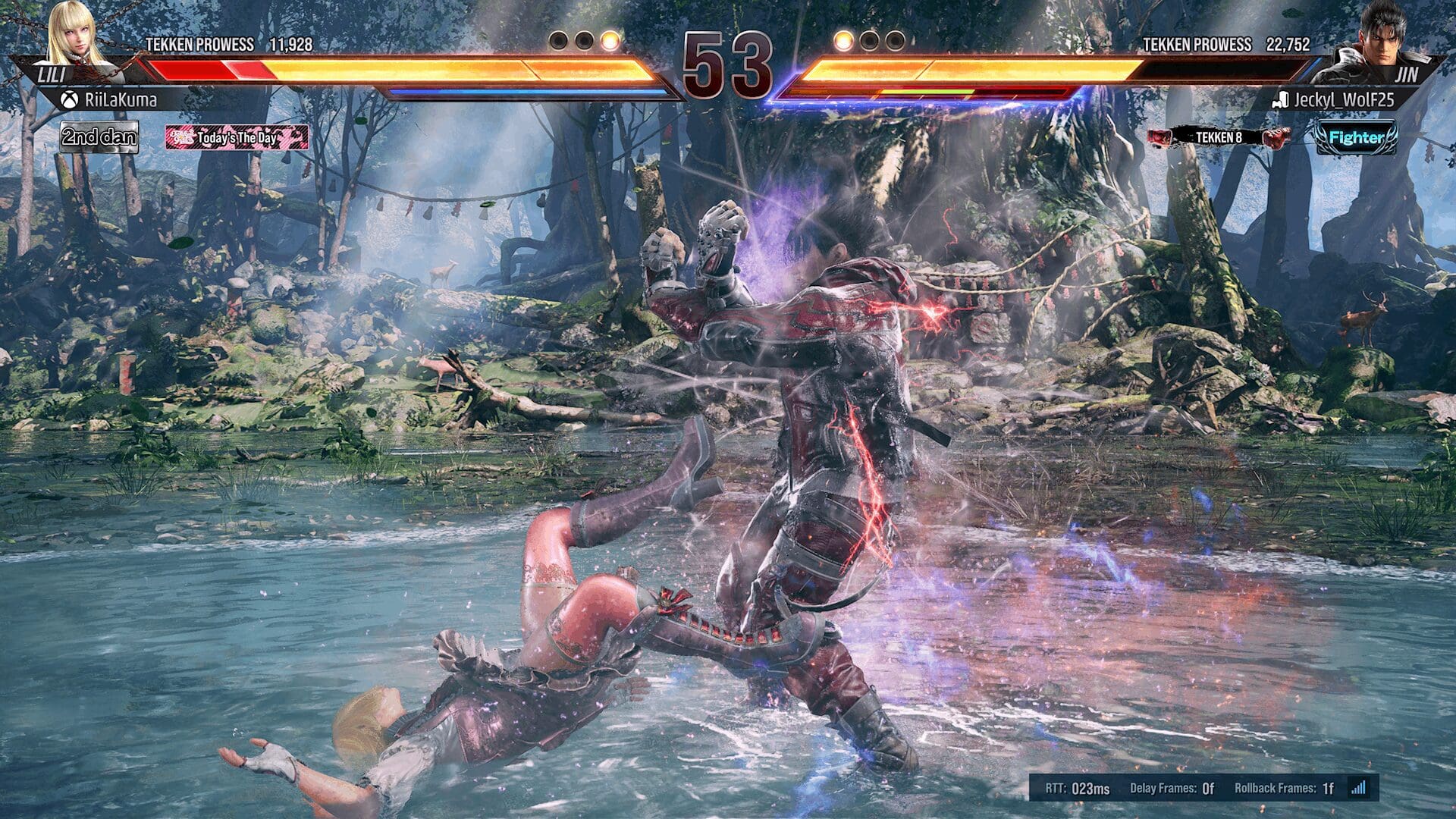 Tekken 8 preview screenshot Closed Beta Test 10