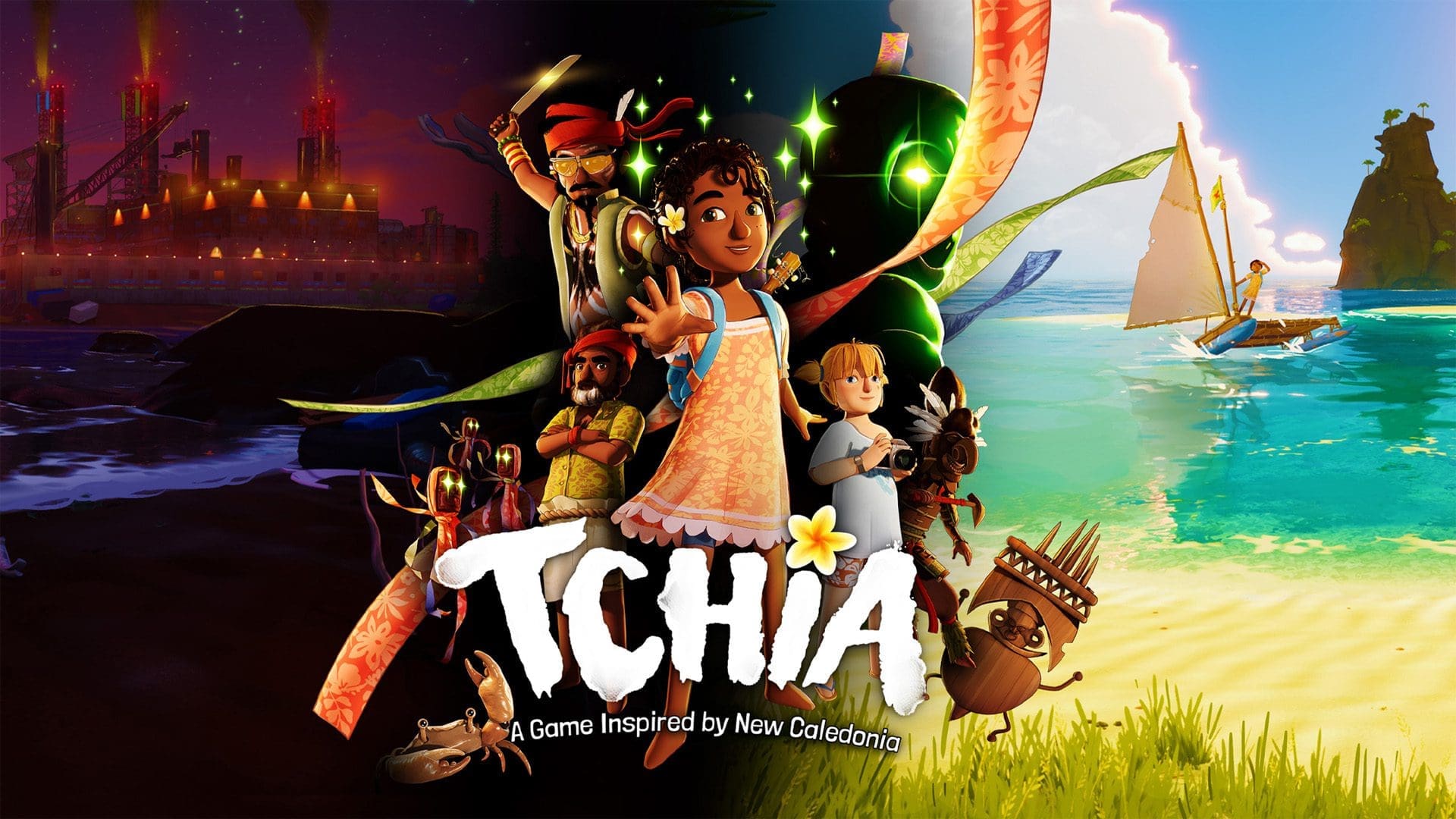 Tchia review featured image