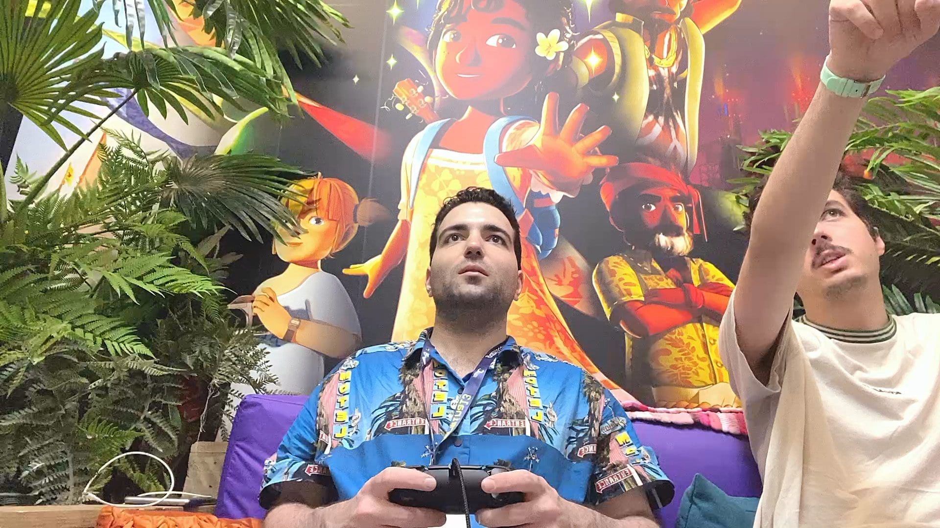 In augustus maakte ik kennis met Tchia op gamescom