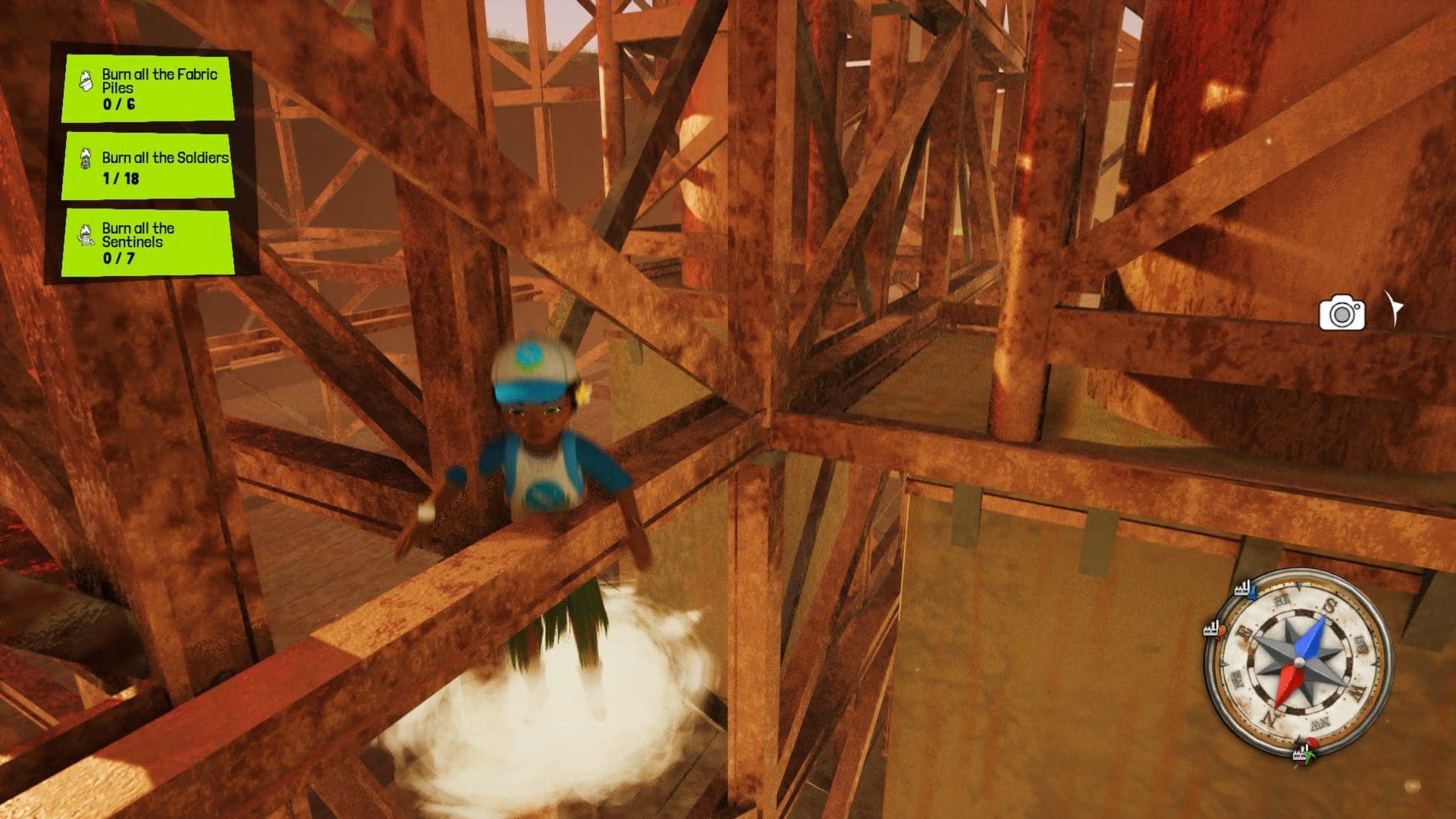 Tchia review screenshot 5 bugs