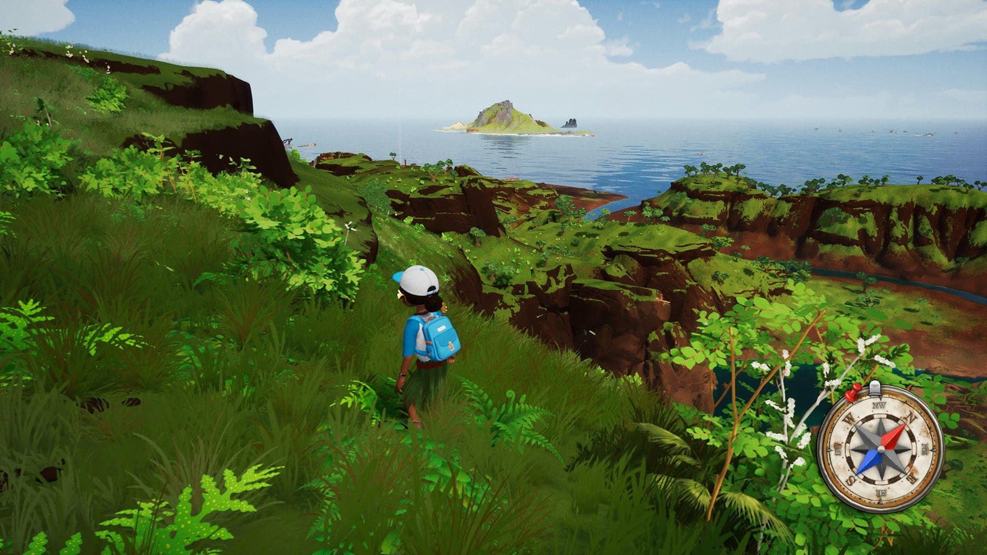 Tchia review screenshot 6 mountains forest