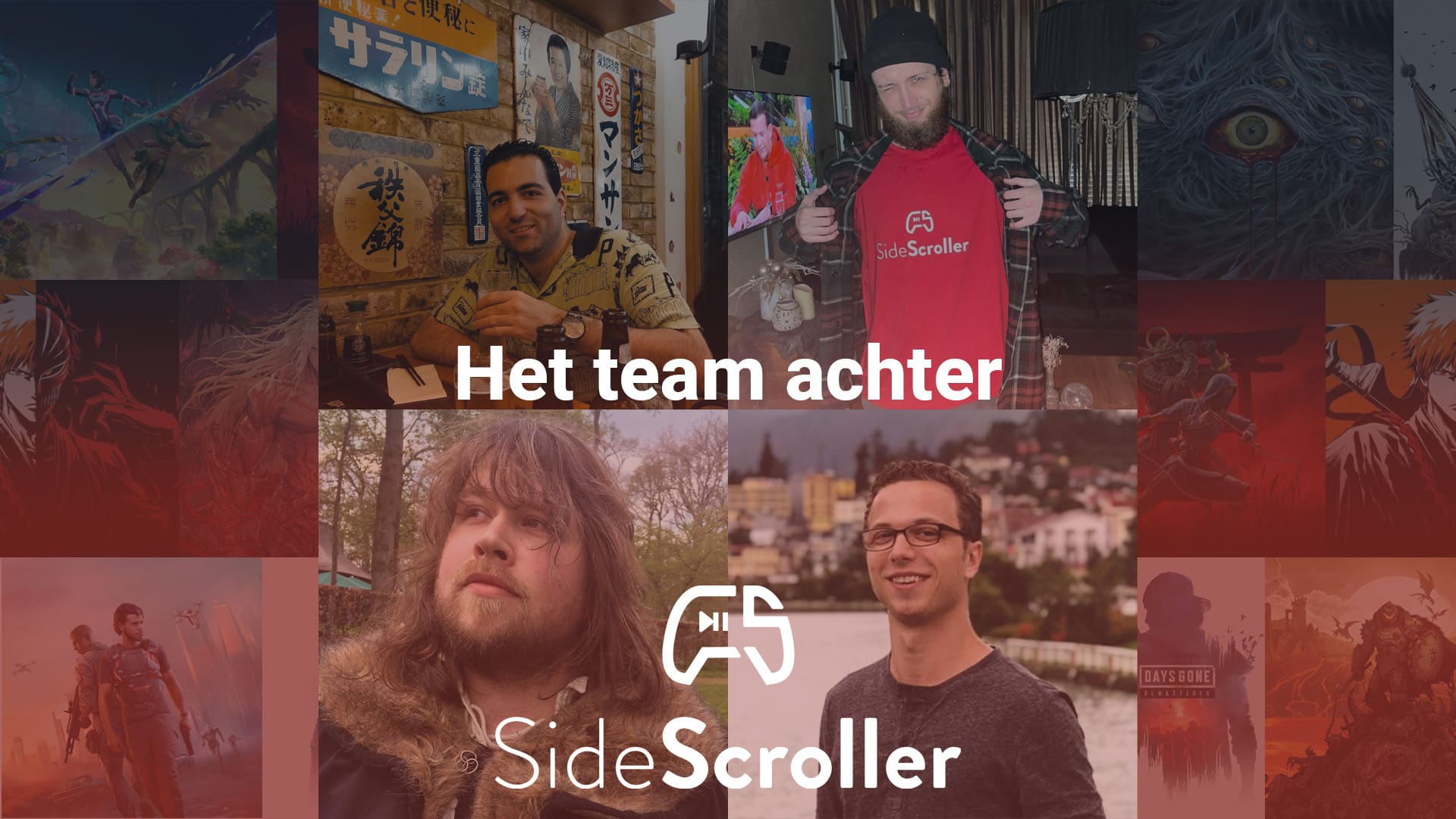 Team Side-Scroller.nl Het team achter SideScroller.nl