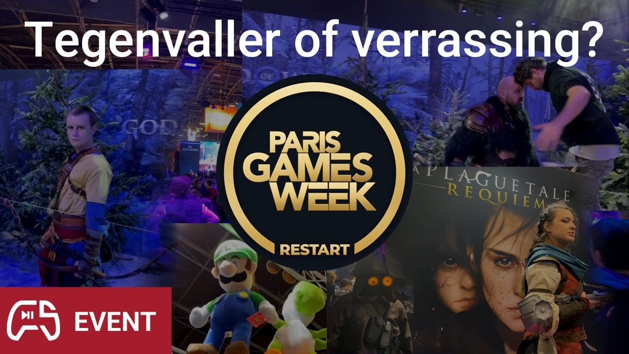 Tegenvaller of grote verrassing? – Paris Games Week 2022