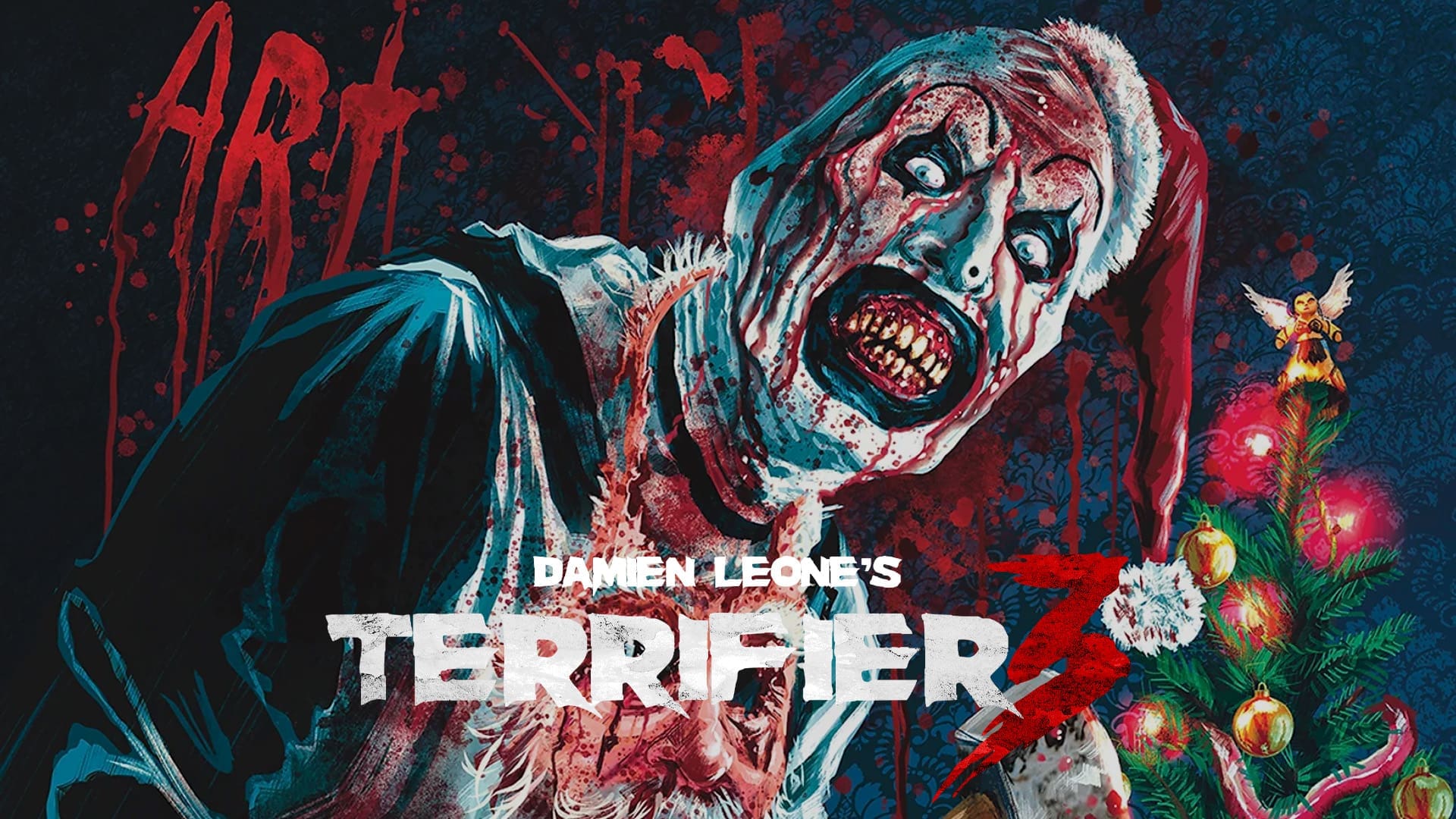 Terrifier 3 filmreview featured image Side-Scroller.nl