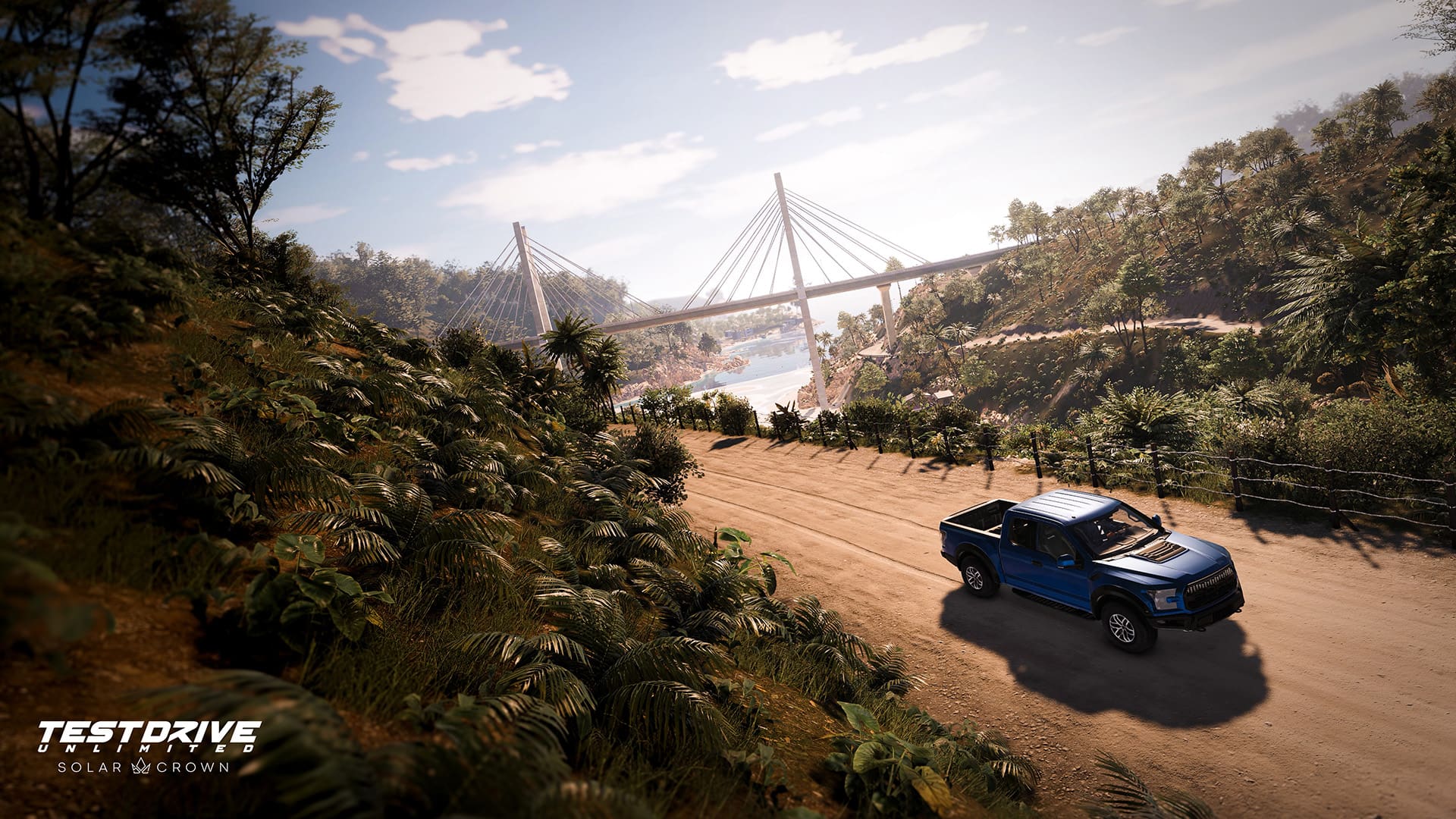 Zo mooi als in de trailers en op deze screenshot is de game totaal niet. Zonde
