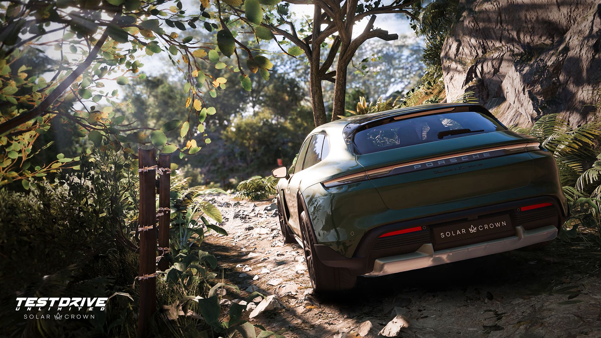 Zo mooi als in de trailers en op deze screenshot is de game totaal niet. Zonde