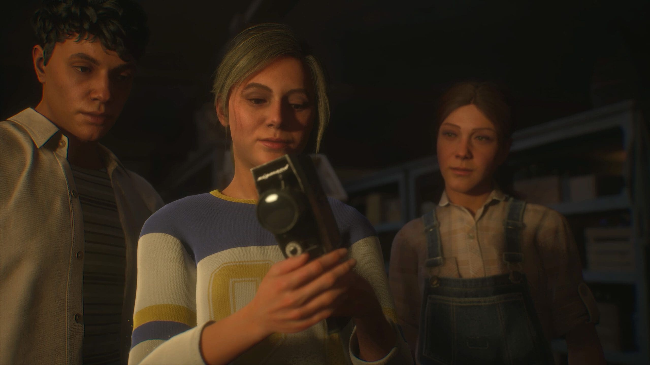 The Casting of Frank Stone review screenshot 2 Jaime Chris Linda year 1980