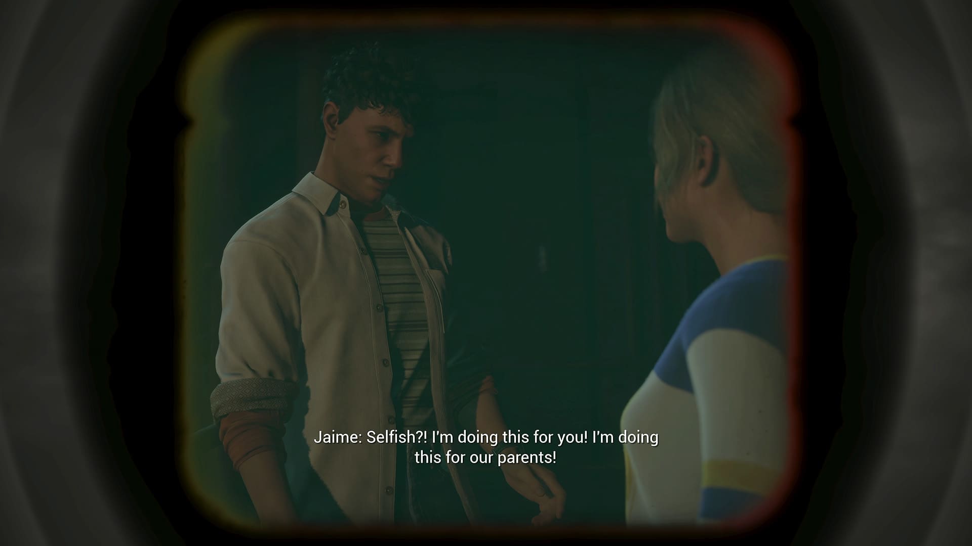 The Casting of Frank Stone review screenshot 3 finishing film in Murder Mill