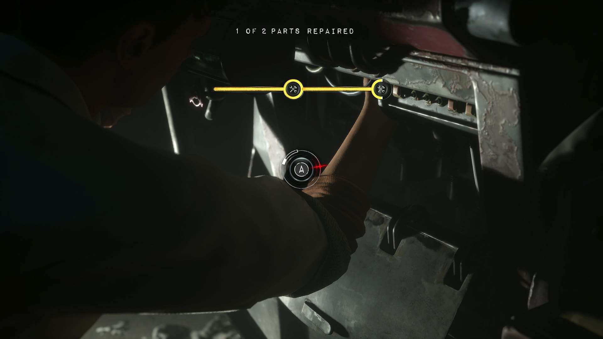 The Casting of Frank Stone review screenshot 4 no danger repair generators