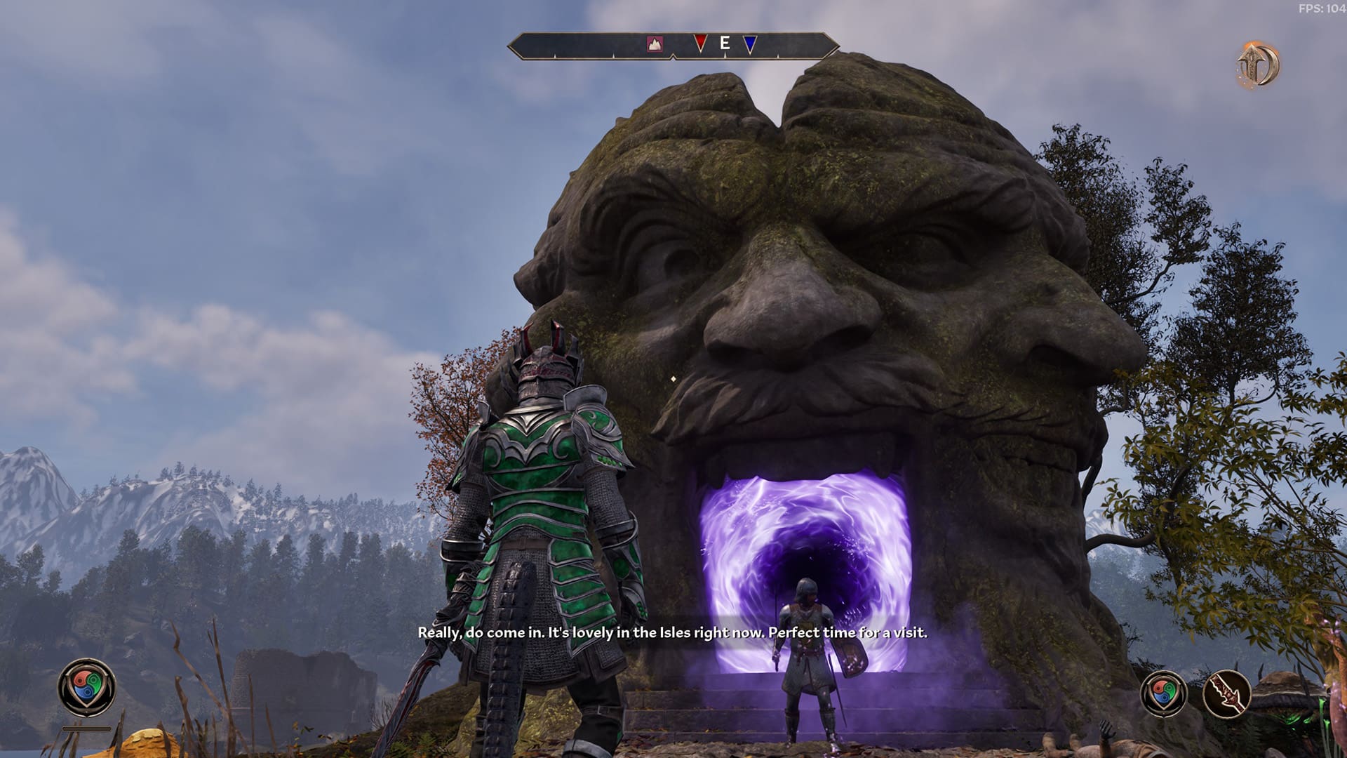 The Elder Scrolls IV Oblivion Remastered review screenshot 5 Shivering Isles DLC included