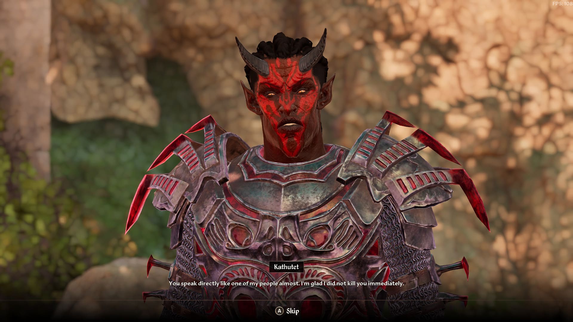 The Elder Scrolls IV Oblivion Remastered review screenshot 6 NPC character