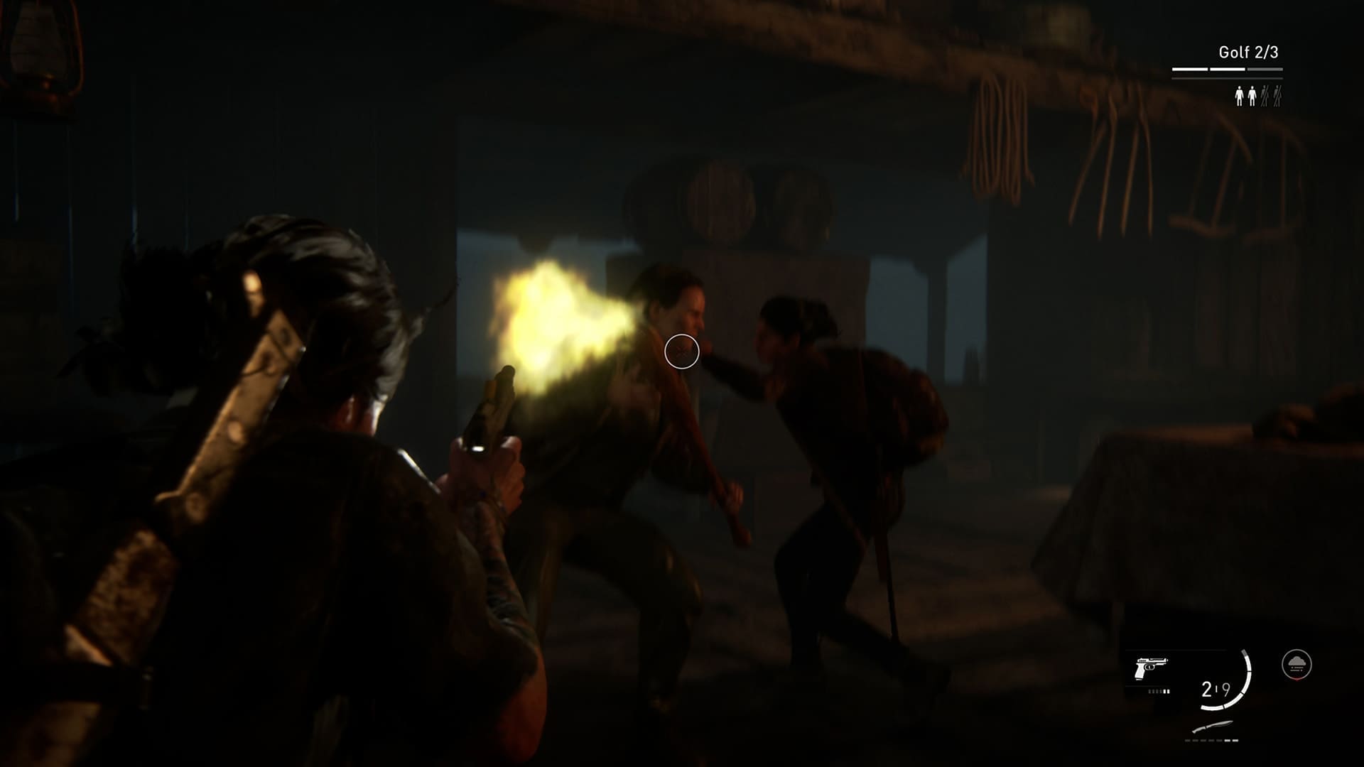 The Last of Us Part II Remastered review screenshot 2 No Return mode 3 waves level